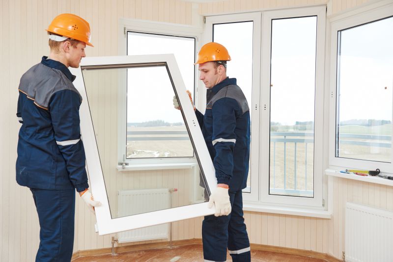 Interior Window Installation